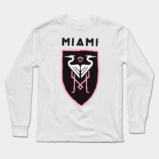 Inter Miamiiii CF 08 Long Sleeve T-Shirt